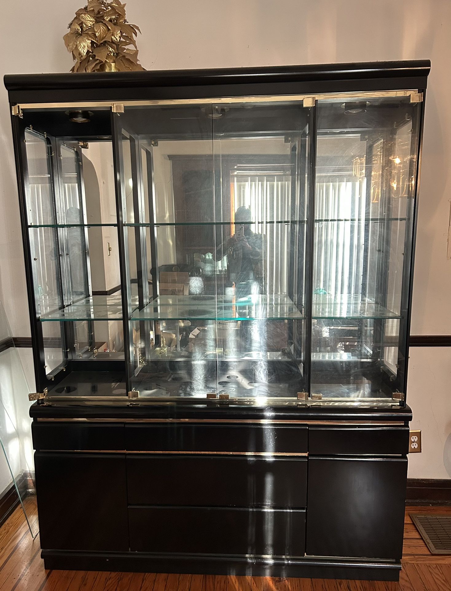 Black China Cabinet