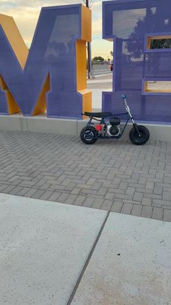 Frp mini bike