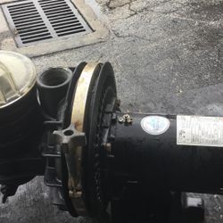 POOL PUMP STA-RITE 1.0 HP