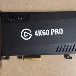 Elgato 4K60 PRO PCIe Video Capture Card