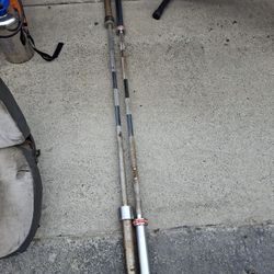 Two Olympic Barbells