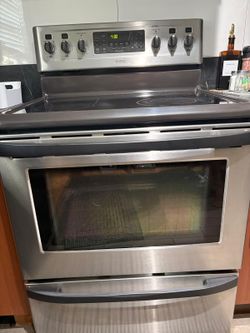 Kenmore Stainless Steel Electric Range