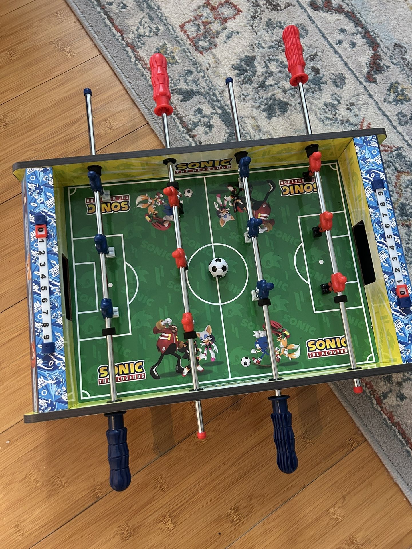 Sonic The hedgehog Themed Foosball