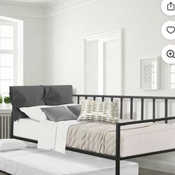 Twin Bed With Trundle 