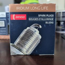 ​8 Bujías DENSO Iridium Long Life FK20HR11 (Nuevas)