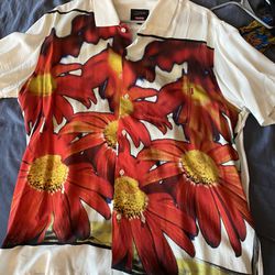 Supreme Rayon Shirt Size Large 