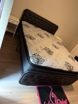 Queen bed frame