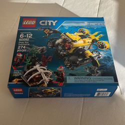 LEGO 60092 Deep Sea submarine
