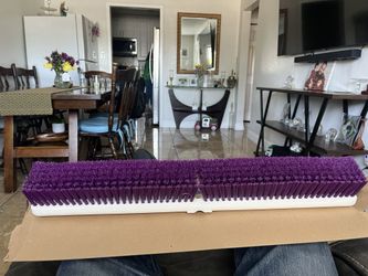 Push Broom Brush Head