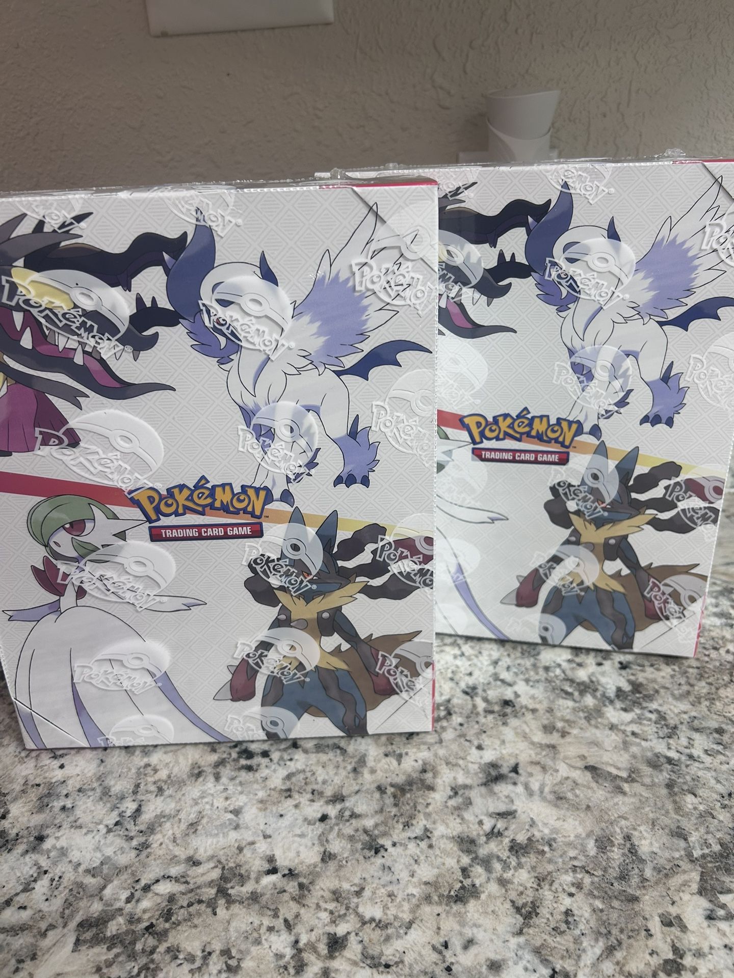 Pokémon TCG Mega Evolution Mini Portfolio w/Booster 12x Box - Factory Sealed
