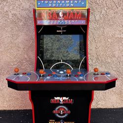 one up nba jam “Tournament Edition” Arcade 