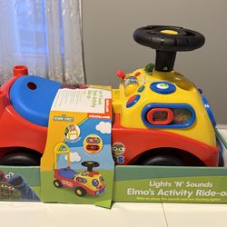 Elmo Ride-on Toy