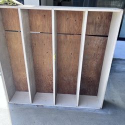 Free Wood Cabinet 