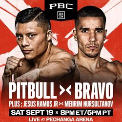 Pitbull Cruz vs Bravo Tickets