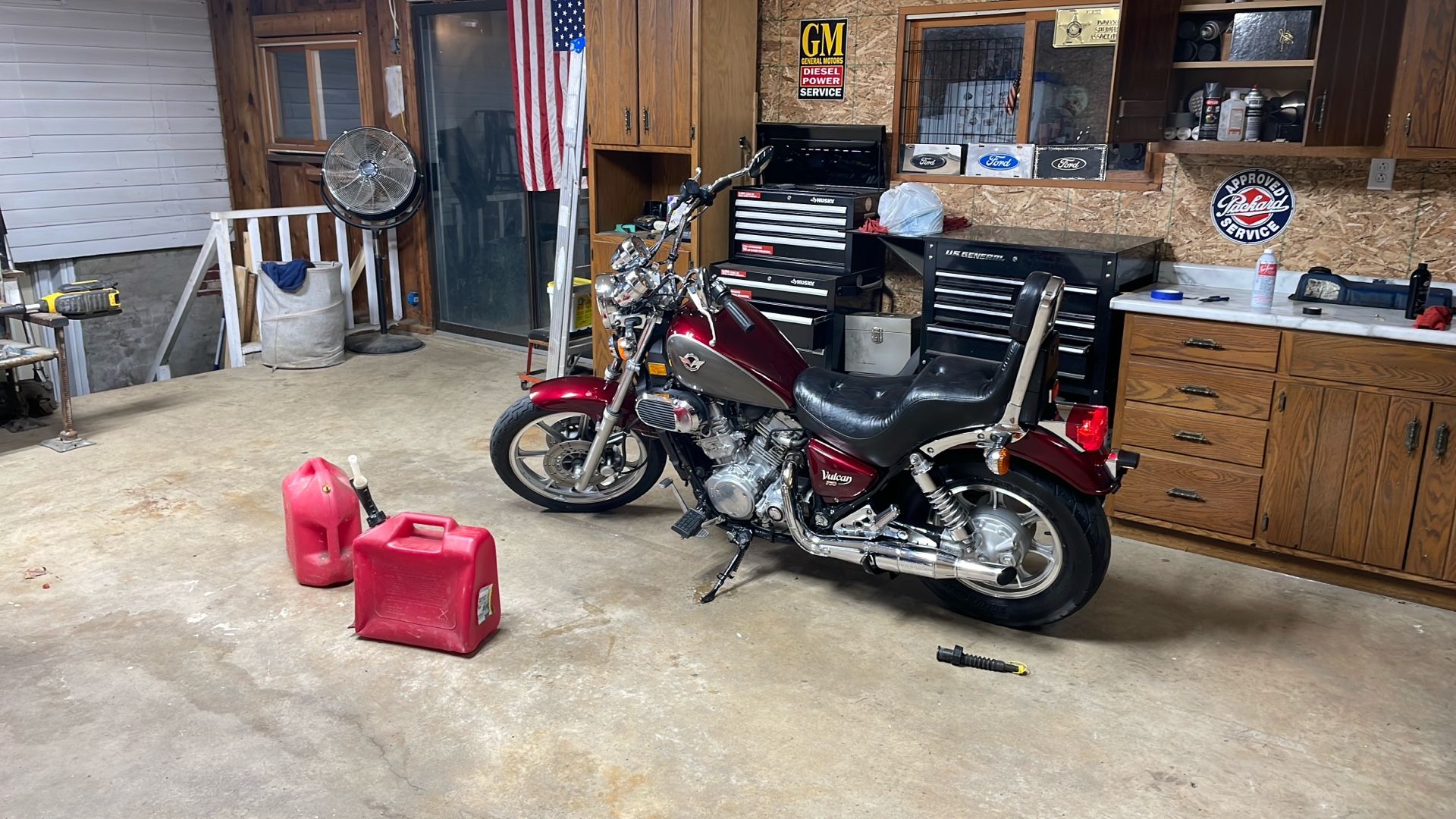2003 Kawasaki Vulcan