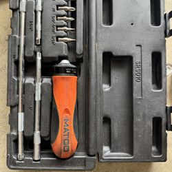 Matco Screw Driver Set 