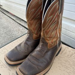 Justin Work boots 9 1/2 D