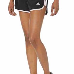 adidas Women's Marathon 20 Shorts, L 3” NEW