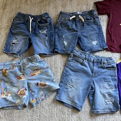 Boys Bundle Size 6-7 