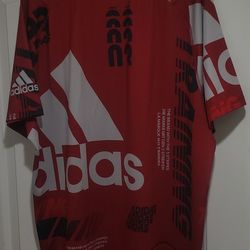 Adidas Climalite All Over Adidas Training Shirt Men's Size XL  Authentic Deadstock 