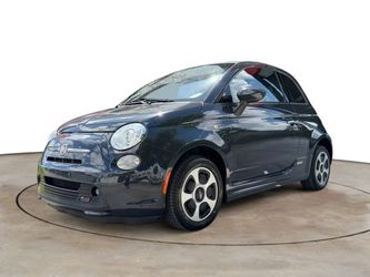 2017 FIAT 500e