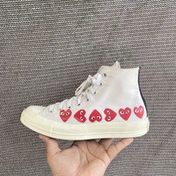 Comme des Garçons Play x Converse 
