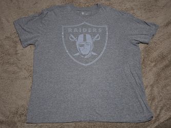 GUC Mens Nike Raiders Shirt Size XXL Grey