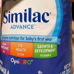 Baby Formula - Similac Advance 12oz  - Trade For Enfamil 