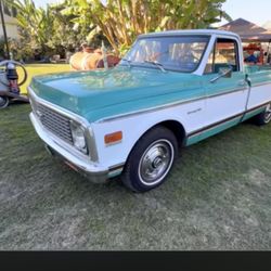 1972 Chevrolet C10 Custom deluxe Truck