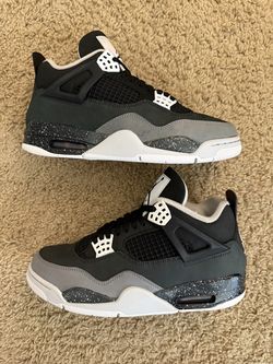 Size 8.5 (Pre owned, no box) - 2024 Air jordan 4 retro fear
