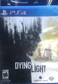 Dying light PS4