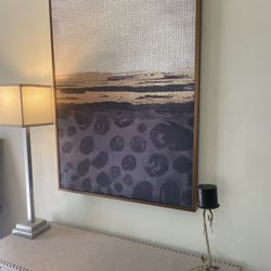 Large Canvas Modern Art Picture 