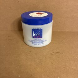 Avon foot works mint & rosemary soak powder