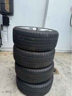 BMW 2018 X4 OEM wheels
