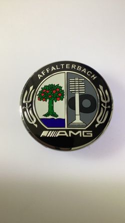 Mercedes AMG Affalterbach Emblem Badge – OEM Style