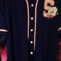 SpongeBob SquarePants Baseball Jersey
