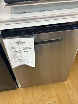 GE Profile 24-Inch Stainless Steel Dishwasher