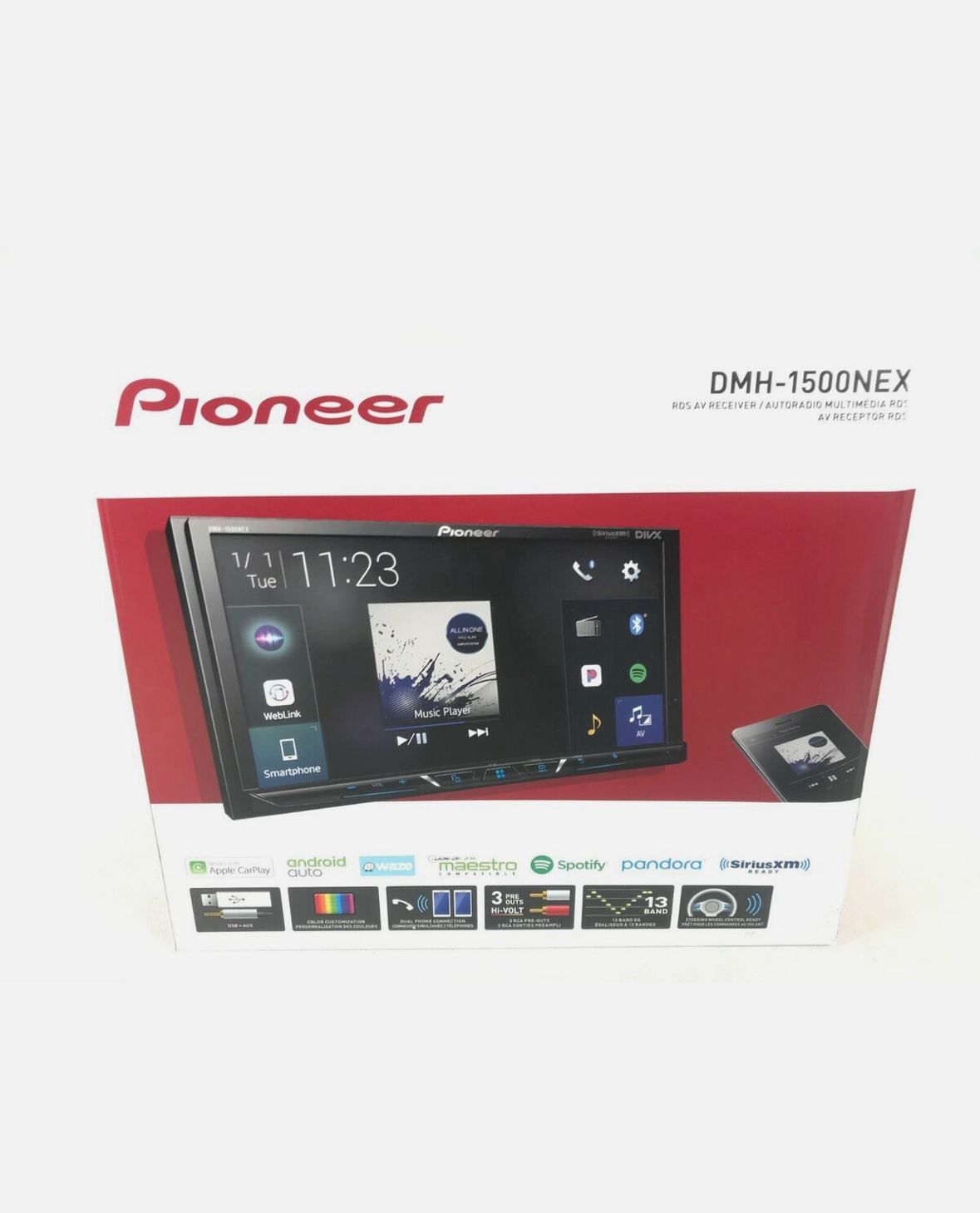 DMH 1500 NEX