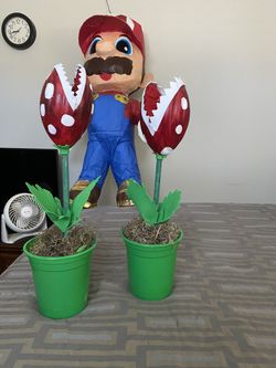Mario Brothers Piñata Set!