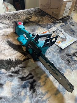 Brand new 12 inch brushless chainsaw
