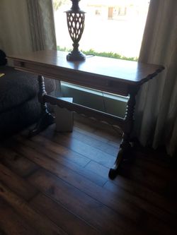 Antique Library Desk