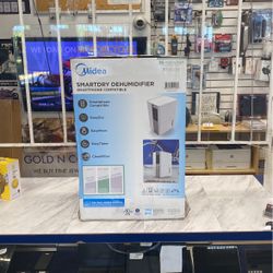 Midea Smartdry Dehumidifier 