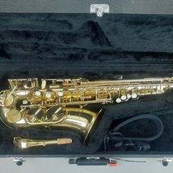 E. M. Winston Alto Saxophone 