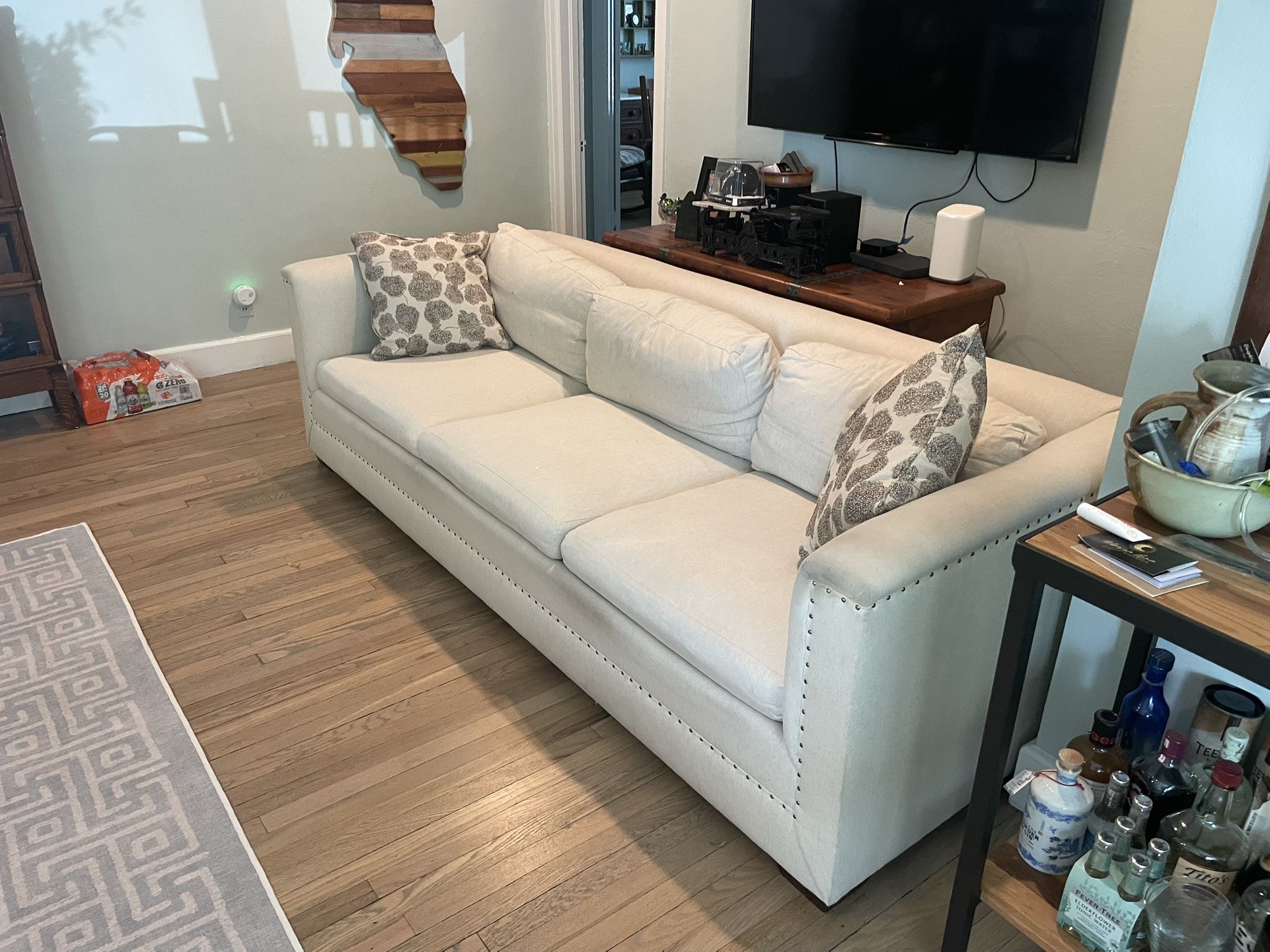 White Couch