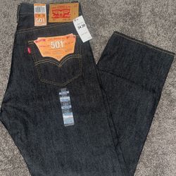 Levi 501 Straight Leg 