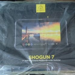 ATOMUS Shogun 7
7" HDR Pro/Cinema Monitor-Recorder-Switcher