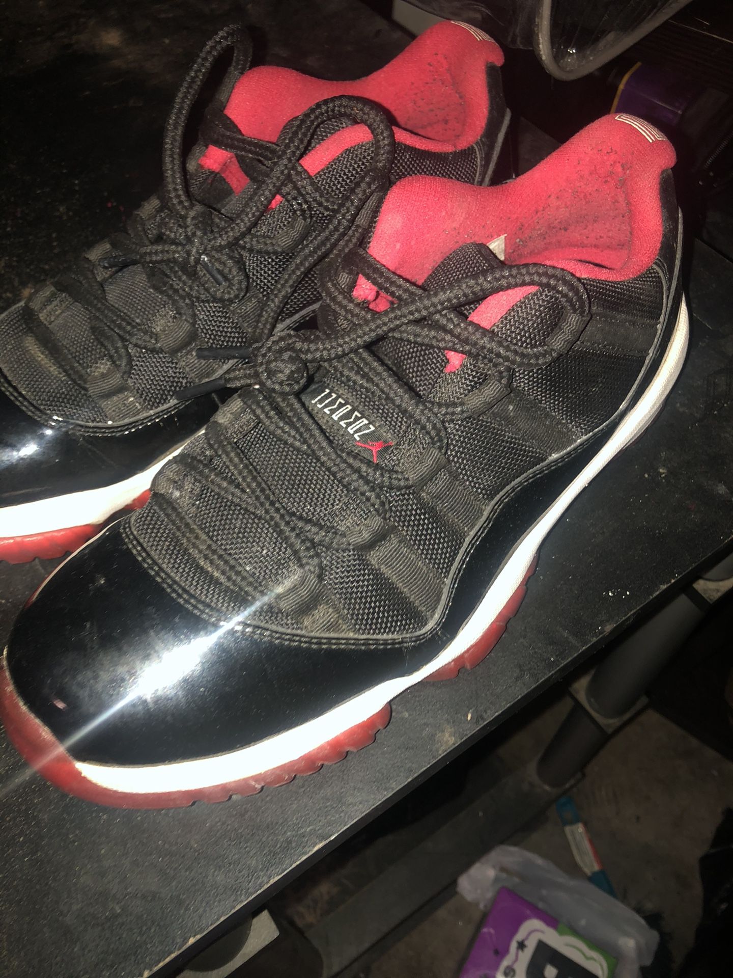 Bred 11 Jordan low size 8