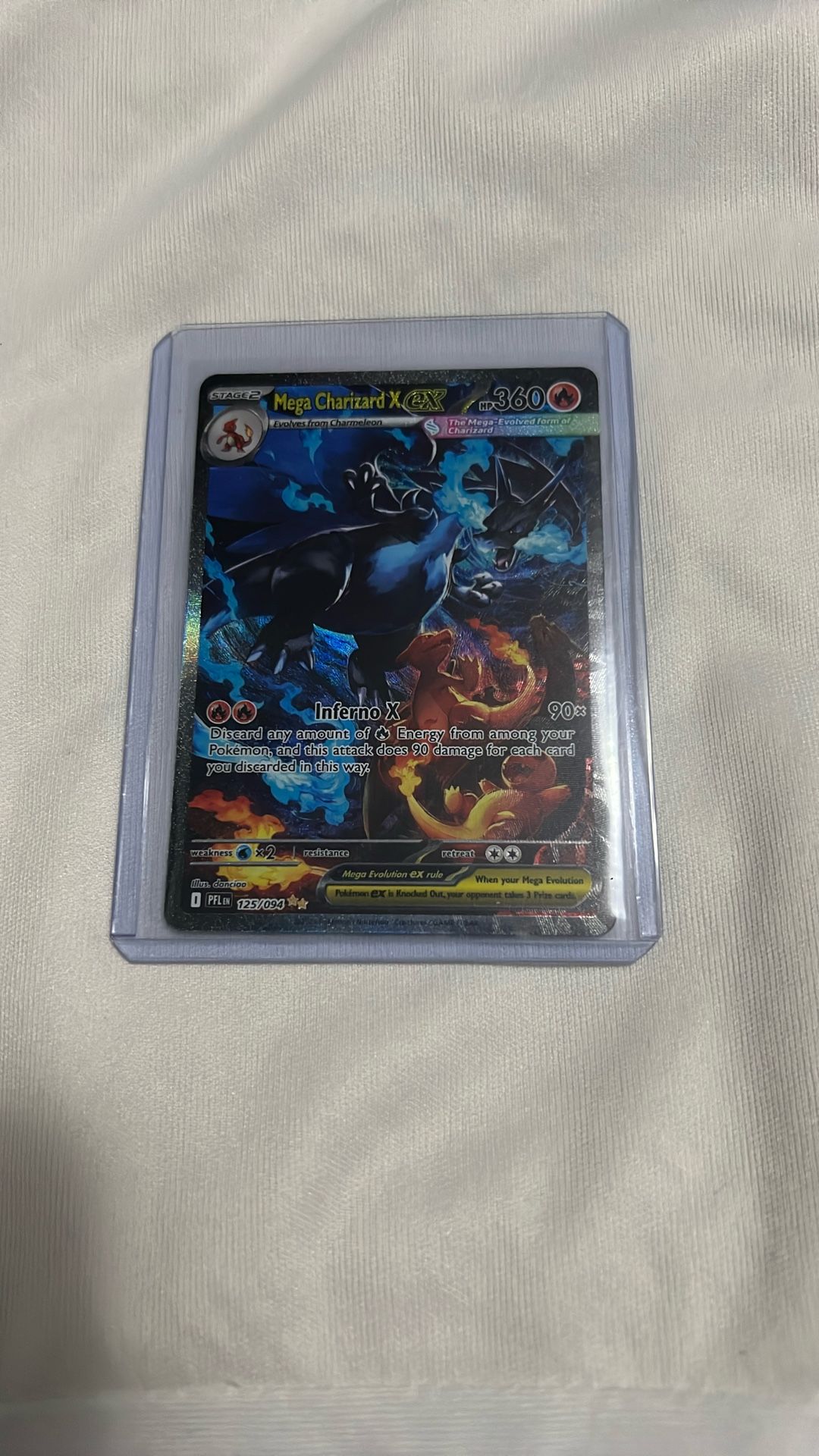 Mega Charizard X EX