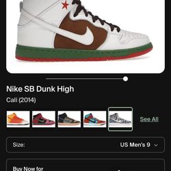 Nike SB Cali Dunk High 2014 
