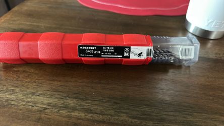 Brand new hilti bits 1/4” x 5 1/2 “long